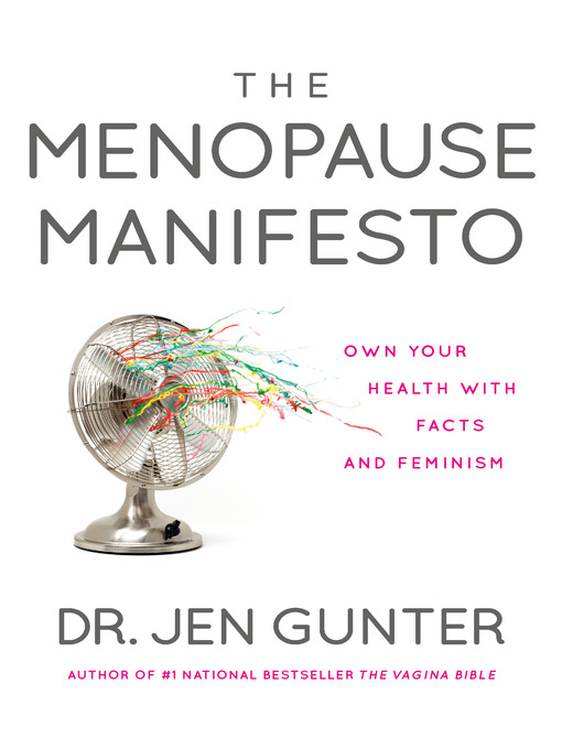 Title details for The Menopause Manifesto by Dr. Jen Gunter - Wait list